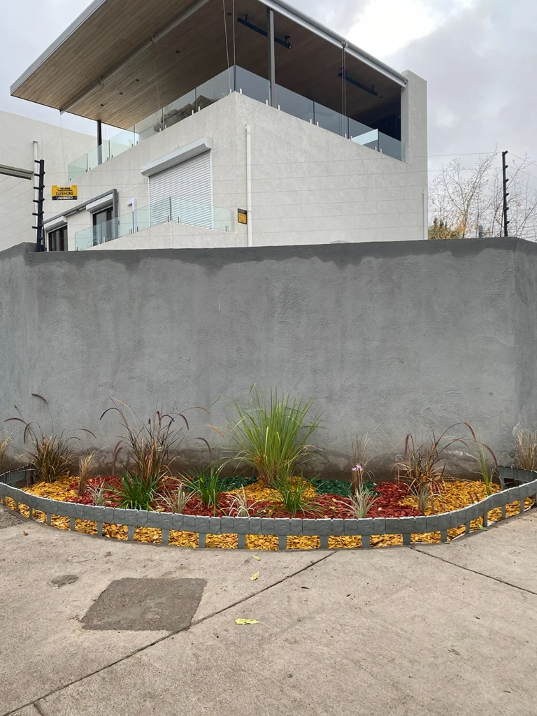 Jardín en Las Condes
