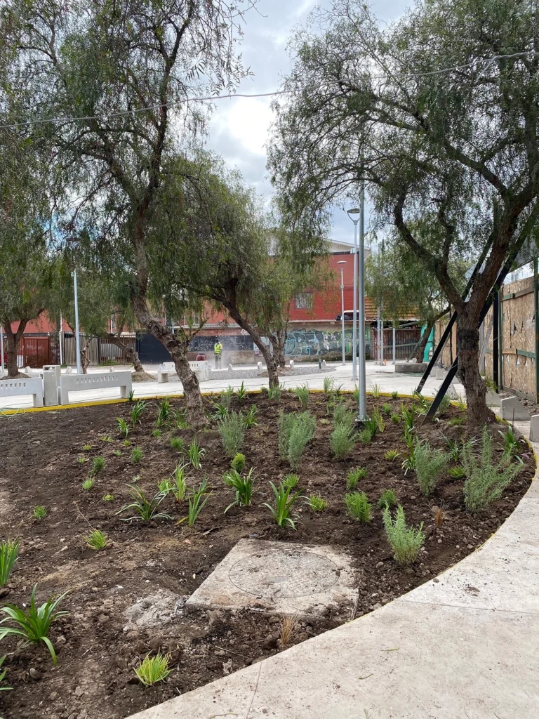 Plaza Comunal de San Bernardo